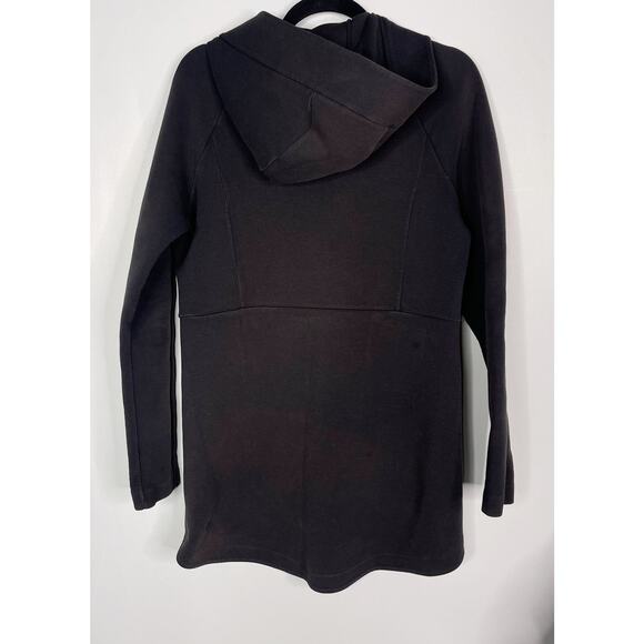 Lululemon Womens Size 6 Black Going Places Hooded Jacket Spacer Full Zip Pockets - Picture 2 of 11
